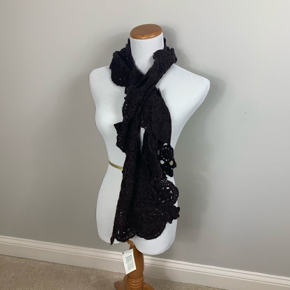Etcetera Annette Scarf - Brown - NWT